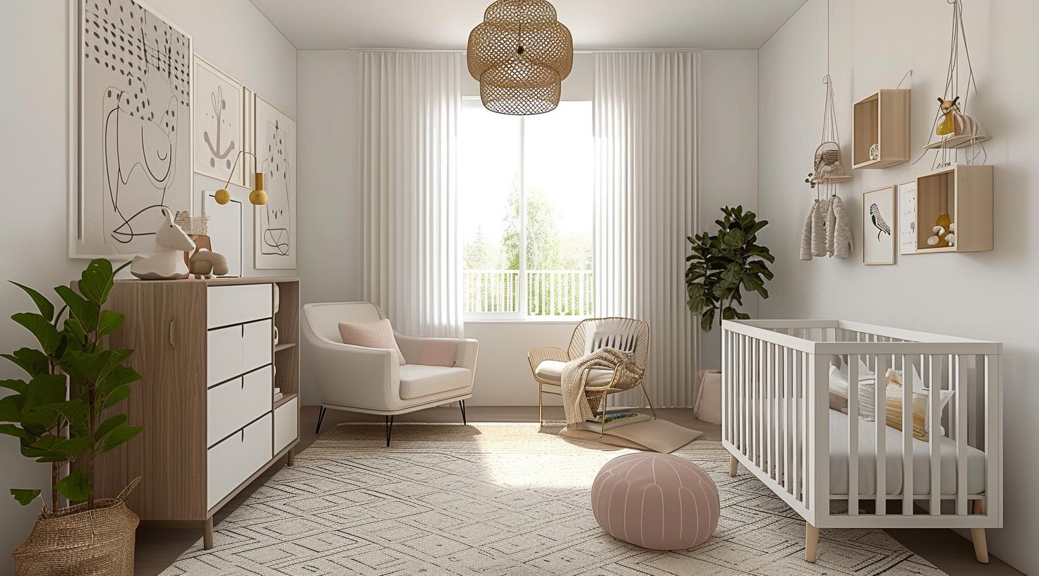 Erstausstattung für das Babyzimmer