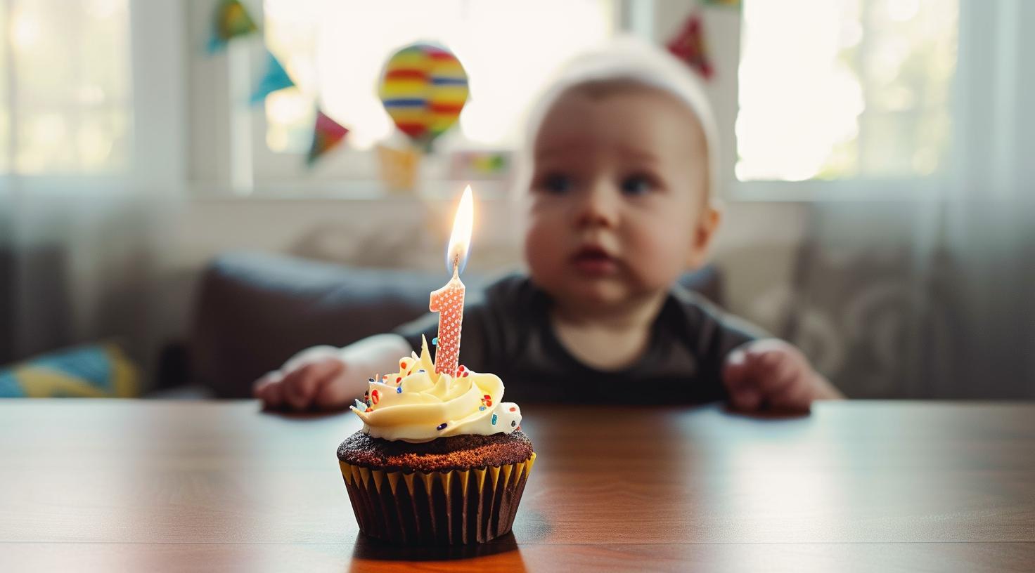 Unvergessliche Erinnerungen an den ersten Geburtstag