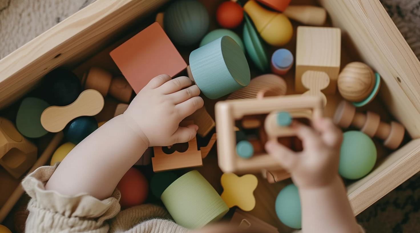 Entwicklung von Babys und Kleinkindern